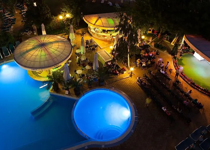 Wela Szálloda Napospart